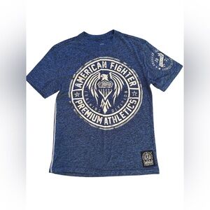 American Fighter Kids Graphic Logo Crewneck Short Sleeve Tee